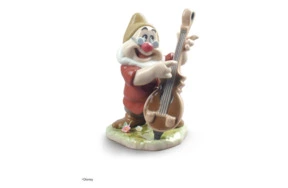 Фигурка Lladro Гном Доктор из коллекции Снежная королева 14 см, фарфор