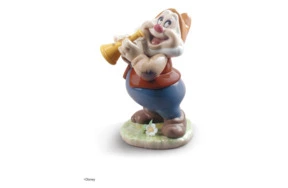 Фигурка Lladro Гном Весельчак из коллекции Снежная королева 13 см, фарфор