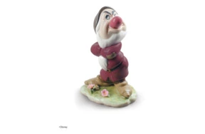Фигурка Lladro Гном Сердитый из коллекции Снежная королева 13 см, фарфор