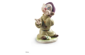 Фигурка Lladro Гном Тихоня из коллекции Снежная королева 13 см, фарфор
