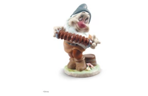 Фигурка Lladro Гном Робкий из коллекции Снежная королева 13 см, фарфор