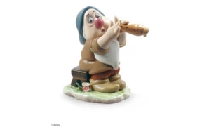 Фигурка Lladro Гном Соня из коллекции Снежная королева 11 см, фарфор