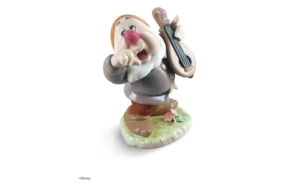 Фигурка Lladro Гном Чихун из коллекции Снежная королева 12 см, фарфор
