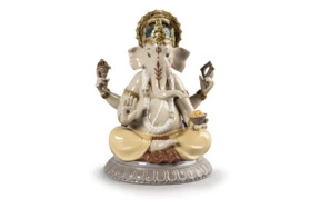 Фигурка Lladro Господь Ганеша 24 см, фарфор