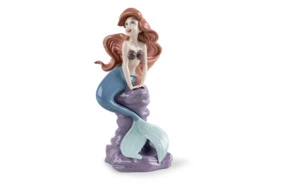 Фигурка Lladro Ариэль 22 см, фарфор