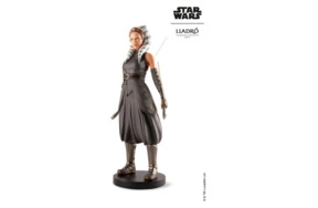 Скульптура Lladro Асока Тано 56 см, фарфор