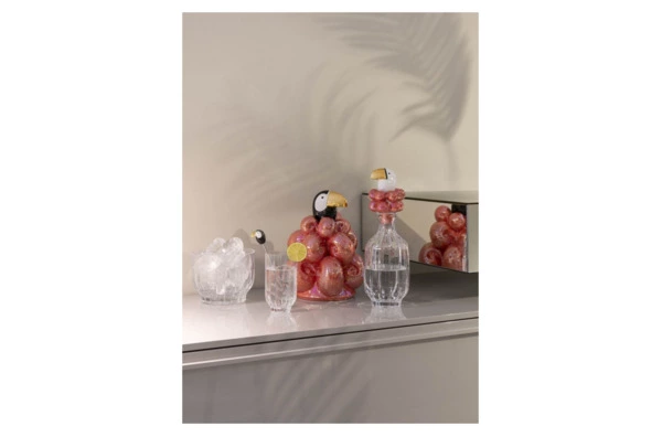 Бокал Lladro Тукан 1, низкий вариант 9 см