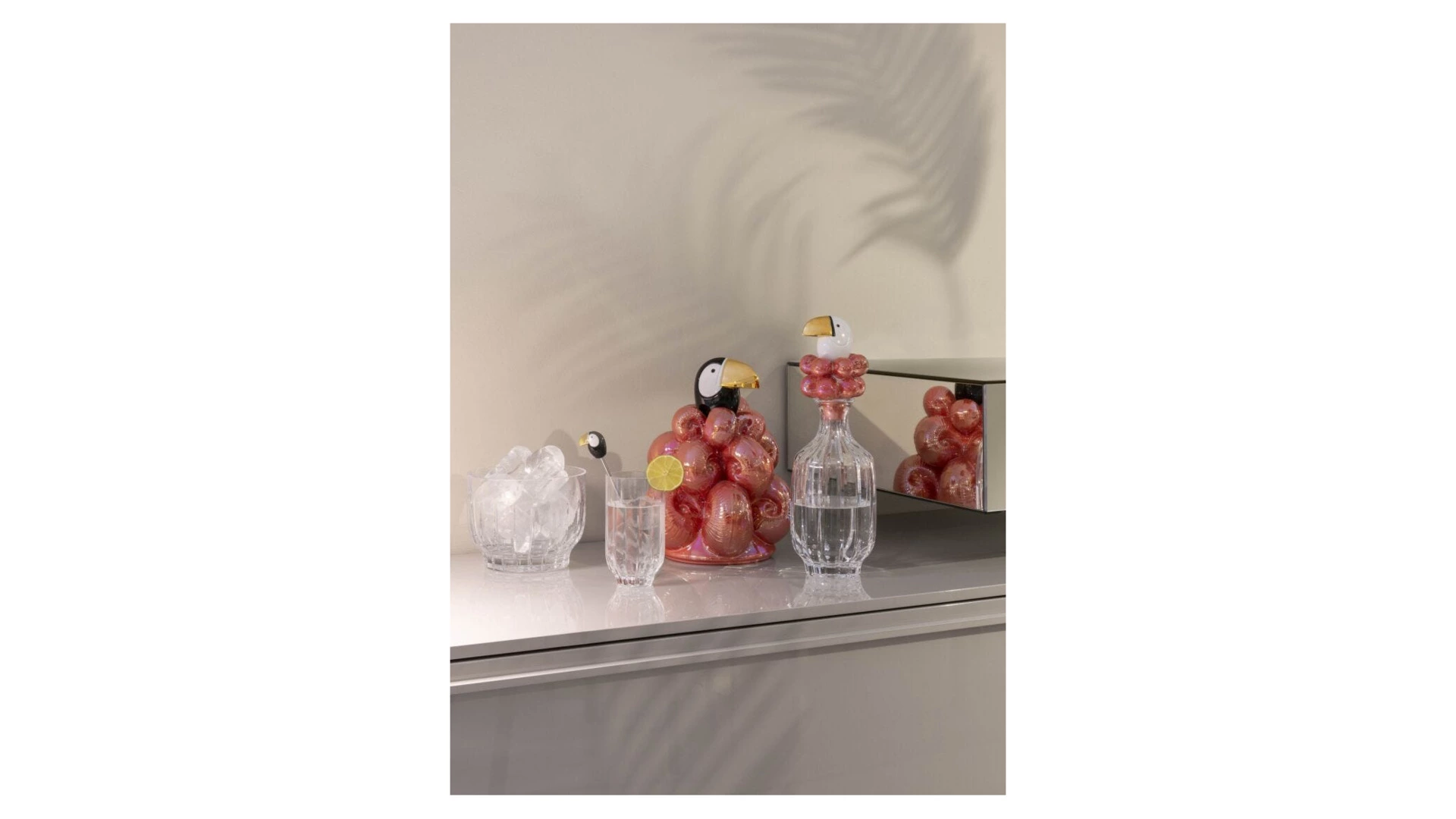 Бокал Lladro Тукан 1, высокий вариант 14 см