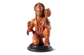 Фигурка Lladro Хануман – оранжевый 27 см, фарфор