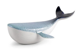 Фигурка Lladro Маленький кит 16х27 см, фарфор