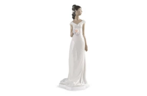 Фигурка Lladro Суженые – Невеста II 29 см, фарфор