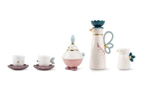 Кофейник Lladro Kawki 29 см, фарфор