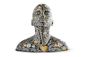 Скульптура Lladro Мечтатель Laolu 22х38 см, фарфор