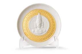 Тарелка Lladro Господь Баладжи 10 см