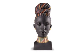 Скульптура Lladro Африканские краски 39 см, фарфор