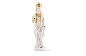 Скульптура Lladro Сита 29 см, золотой люстр, фарфор