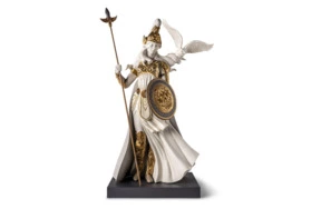Скульптура Lladro Афина 72 см, фарфор