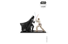 Скульптура Lladro Битва на Беспине, фарфор