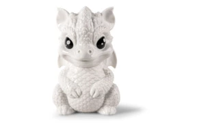 Фигурка Lladro Дракончик 18 см, фарфор