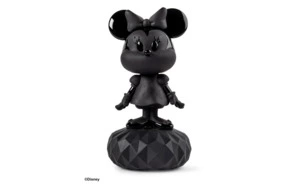 Скульптура Lladro Минни 31 см, черная, фарфор