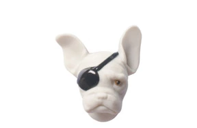 Подвеска Lladro Бульдог-капитан 47 см