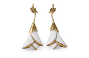 Сережки Lladro Короткие геликонии