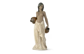 Фигурка Lladro Девушка с кувшинами 36 см, фарфор