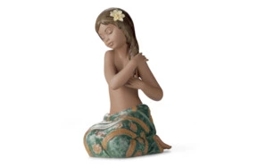 Фигурка Lladro Тихоокеанская красавица 20 см, фарфор