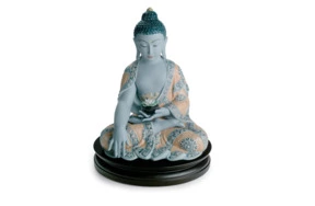 Фигурка Lladro Медицинский Будда 28 см, фарфор