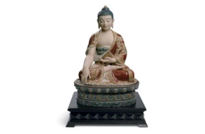 Фигурка Lladro Шакъямуни Будды Земля 60 см, фарфор