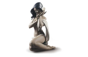 Фигурка Lladro Скромный лунный свет 48 см, фарфор