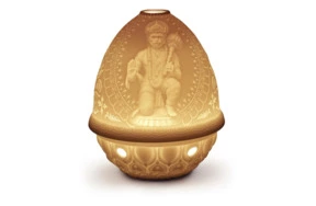 Литопан Lladro Хануман 9х12 см, версия с электронным LED