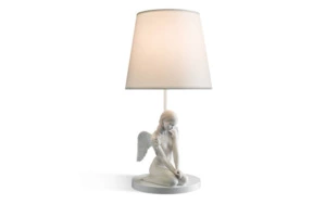 Лампа настольная Lladro Прекрасный ангел 49 см, фарфор
