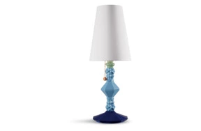 Лампа настольная Lladro Belle de Nuit 57 см, многоцветная, фарфор
