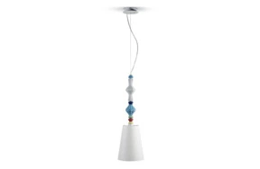 Светильник потолочный Lladro Belle de Nuit II 23х170 см, многоцветный