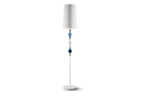 Лампа напольная Lladro Belle de Nuit II 181 см, многоцветная, фарфор