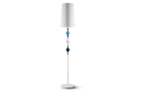 Лампа напольная Lladro Belle de Nuit II 181 см, многоцветная, фарфор