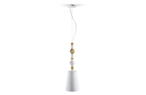 Люстра Lladro Belle de Nuit II 170 см, золоченый люстр