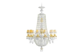 Люстра Lladro Winter Palace 145 см, золоченый люстр, 12 ламп