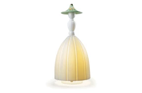 Лампа настольная Lladro Mademoiselle Daniela 37 см, фарфор