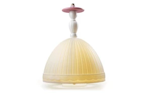 Лампа настольная Lladro Mademoiselle Elisabeth 34 см, фарфор