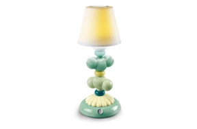 Лампа настольная Lladro Кактус Светлячки 30 см, зеленая