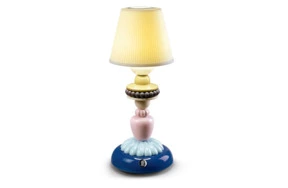 Лампа настольная Lladro Подсолнух Светлячки Синяя 30 см