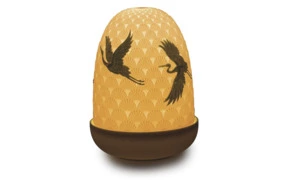 Лампа настольная Lladro Журавли Купол Cranes Dome 15 см