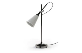 Лампа настольная Lladro Jamz Черная 58 см, фарфор