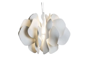Светильник подвесной Lladro Nightbloom 68х170 см, белый