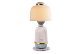 Лампа Lladro Kokeshi 29 см, розовая