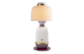 Лампа Lladro Kokeshi 29 см, кремовая