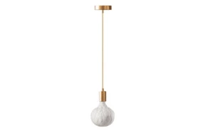 Лампа Lladro Feathers Bulb Перья, фарфор 20 см