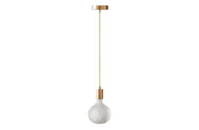 Лампа Lladro Oak Bulb Дубовые листья, фарфор 20 см